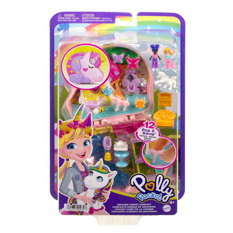 Polly Pocket and tea party with Unicorn POLLY POCKET FRY35