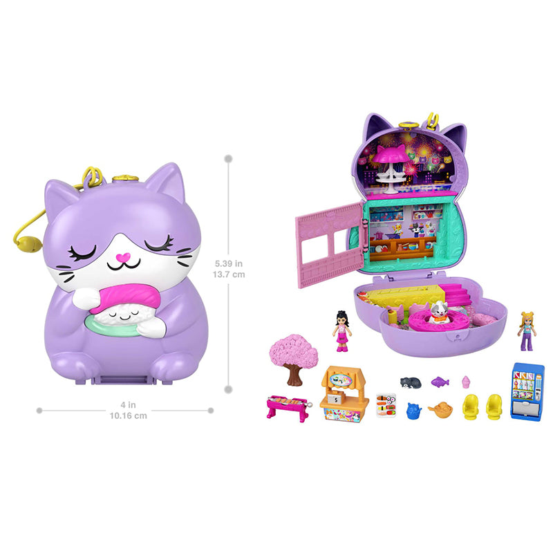 Polly Pocket and the sushi cat POLLY POCKET FRY35