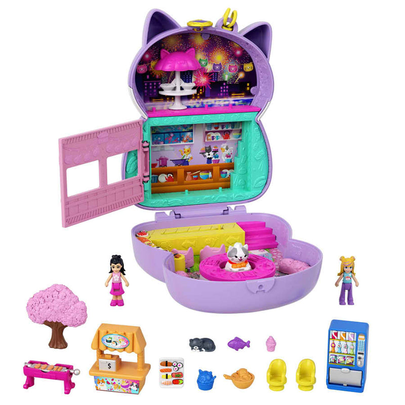 Polly Pocket and the sushi cat POLLY POCKET FRY35