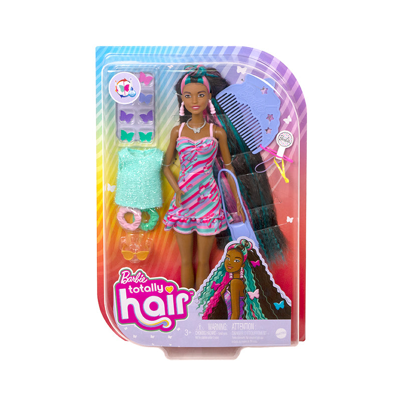 Barbie Butterflies and stylish fashionable hair BARBIE HCM87