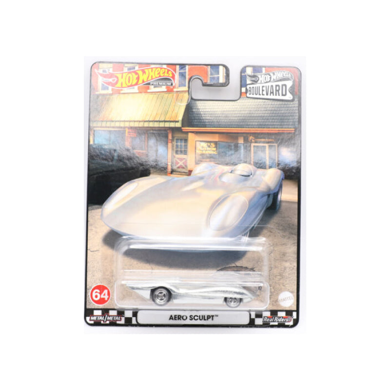 Supercar BOULEVARD AERO SCULPT HOT WHEELS GJT68