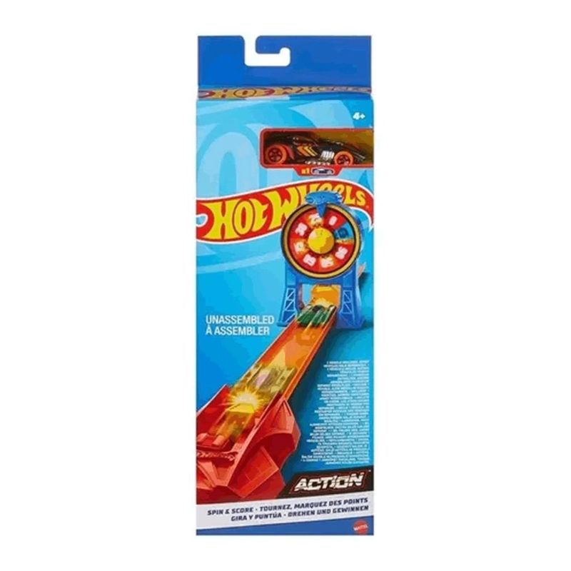 HOT WHEELS FWM85 lucky wheel launcher