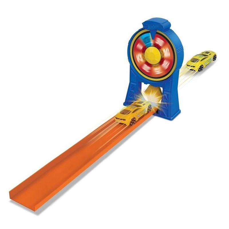 HOT WHEELS FWM85 lucky wheel launcher