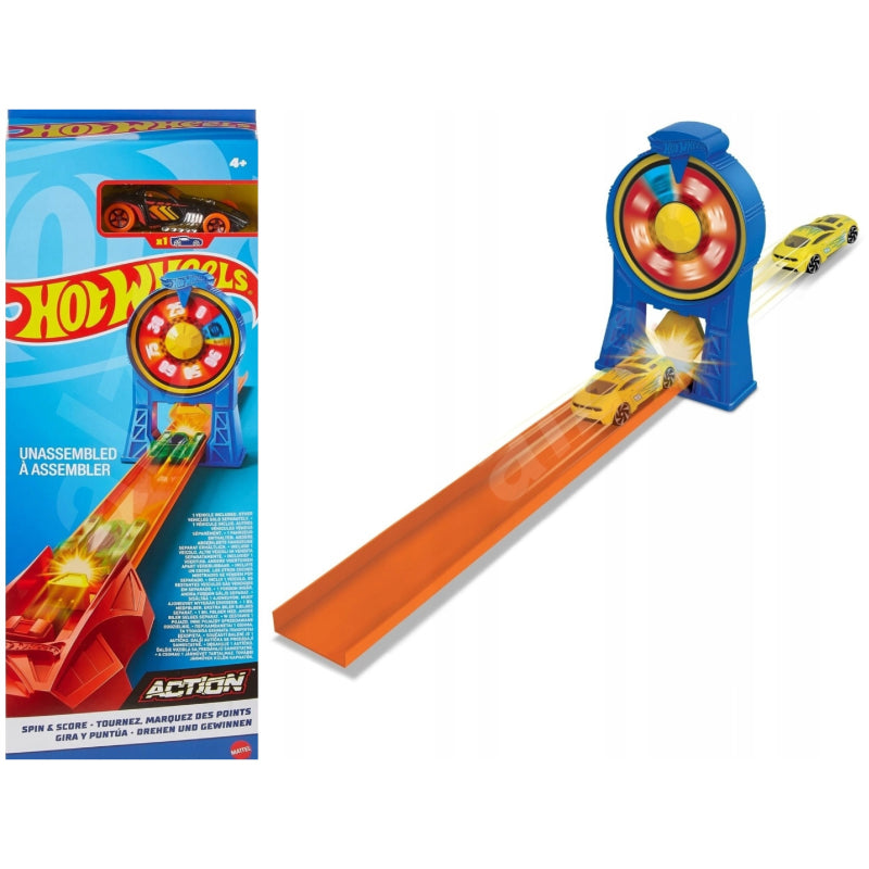 HOT WHEELS FWM85 lucky wheel launcher