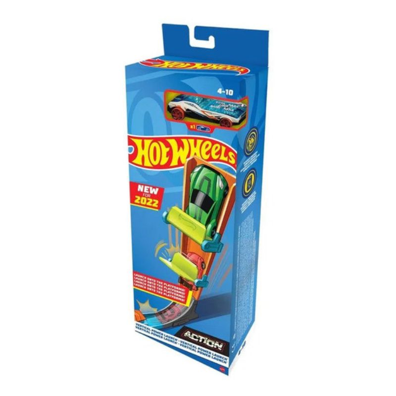 Bệ phóng lên cao Hot Wheels HOT WHEELS FWM85