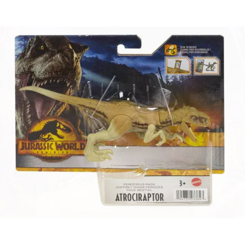 SPEED JURASSIC WORLD MATTEL HDX18 Dinosaur Model