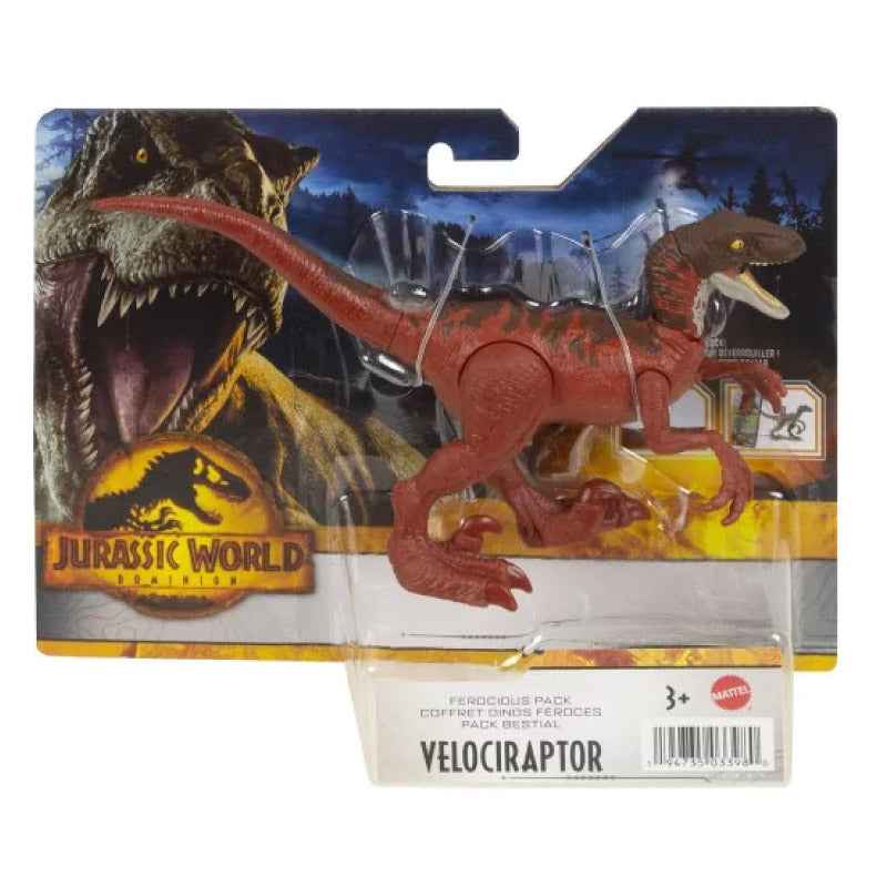 VELOCIRAPTOR JURASSIC WORLD MATTEL HDX18 Dinosaur Model