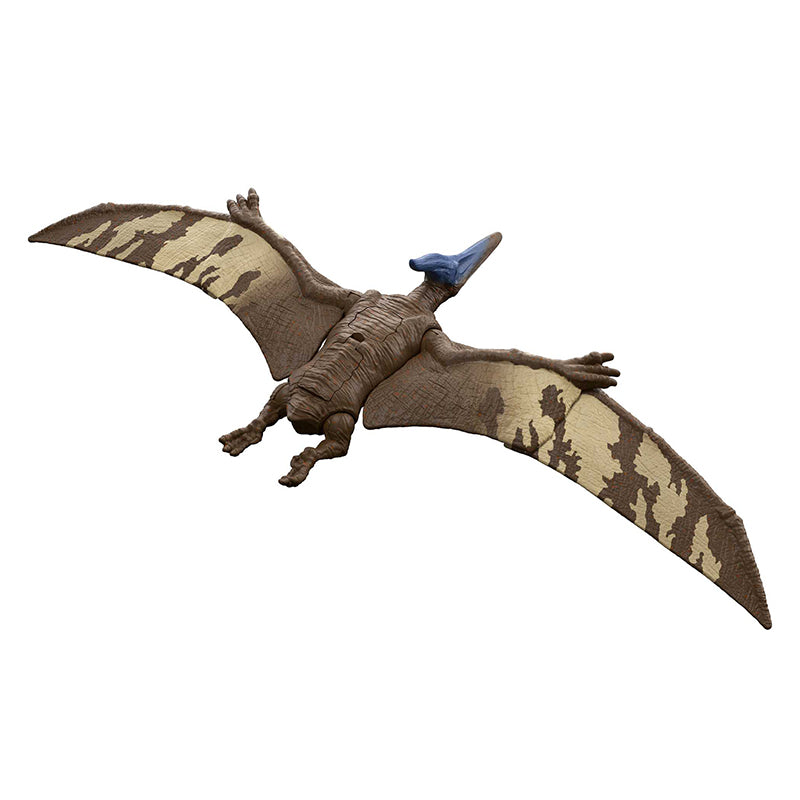 PTERANODON Dinosaur Model with sound JURASSIC WORLD MATTEL HDX17