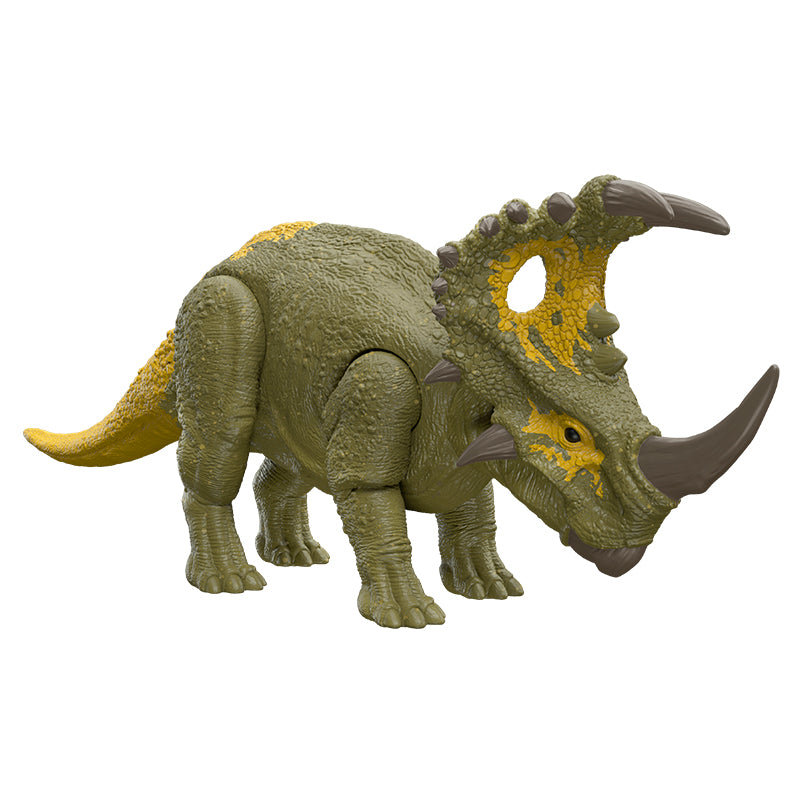 SINOCERATOPS Dinosaur Model with sound JURASSIC WORLD MATTEL HDX17