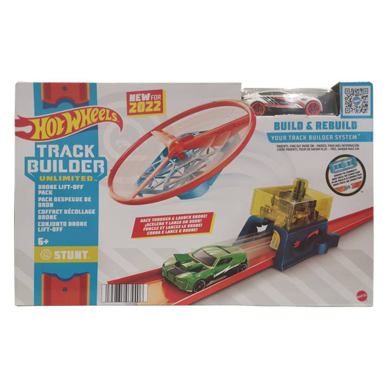 HOT WHEELS GLC87 Unlimited Flight Station track set