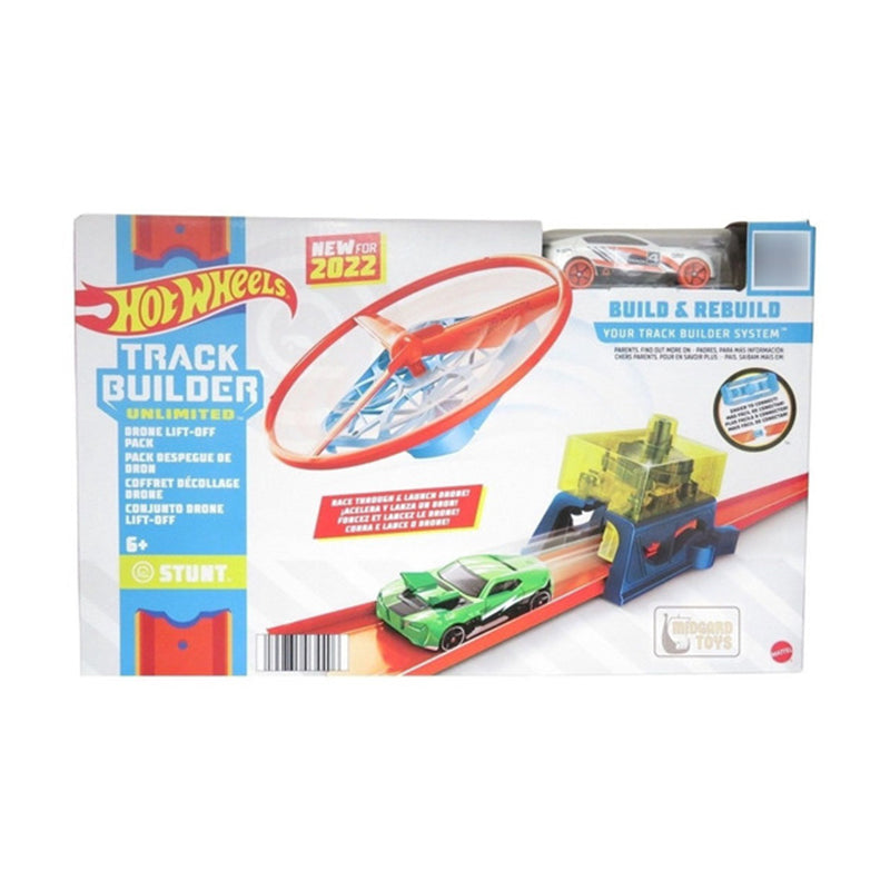 HOT WHEELS GLC87 Unlimited Flight Station track set