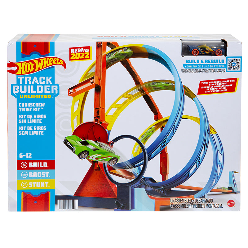 Corkscrew Twist HOT WHEELS HDX79 Hot Wheels Track Set