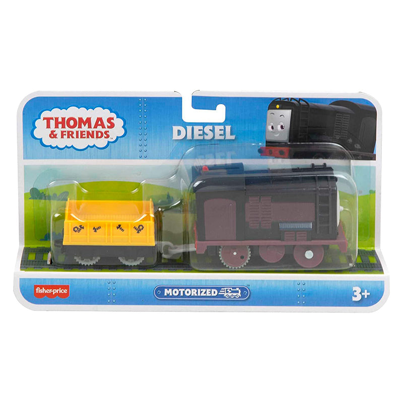 Tractor model powered by THOMAS FRIEND HFX93 DIESEL engine