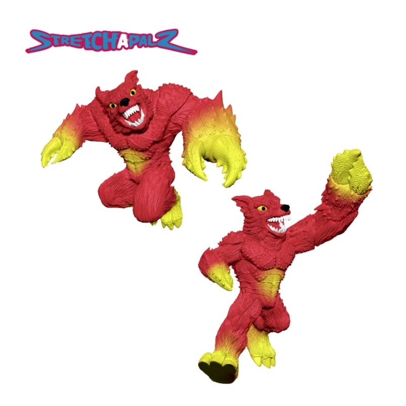 Hellclaw STRETCHAPALZ Monster Stretching Model 558254