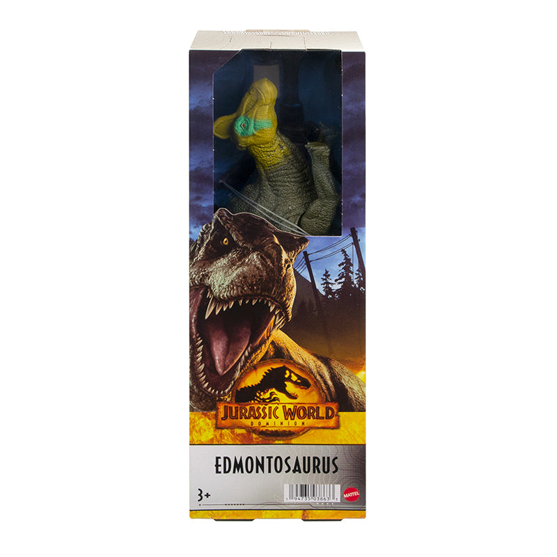 EDMONTOSAURUS 12 inch Dinosaur Model JURASSIC WORLD MATTEL GWT54