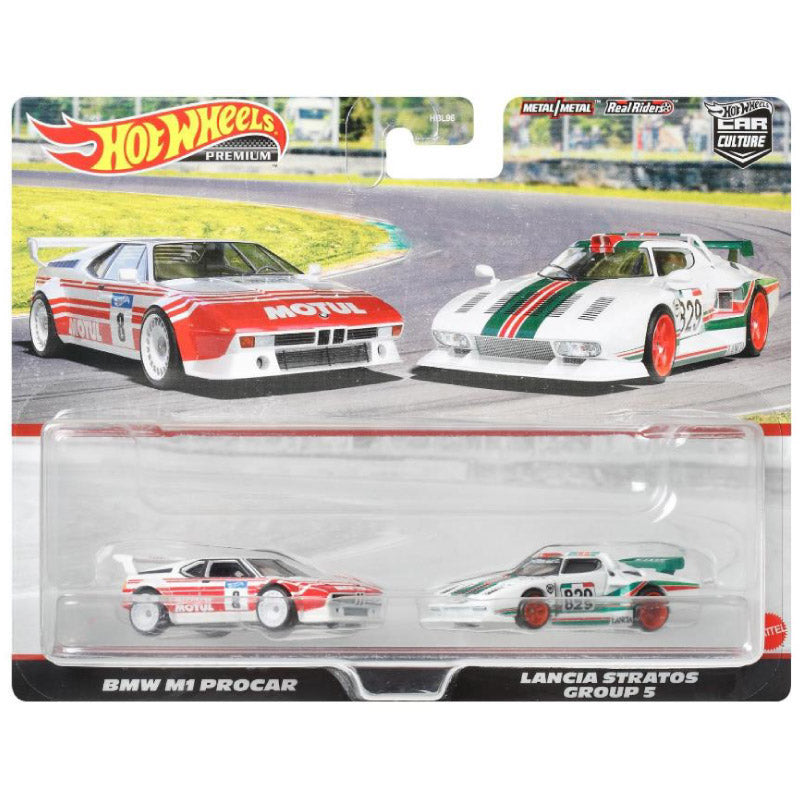 Premiums 8 HOT WHEELS Supercar Duo HBL96