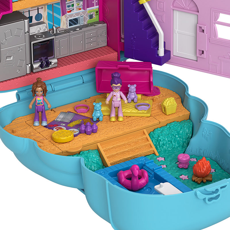 Polly Pocket Túi Gấu Teddy dễ thương POLLY POCKET GKJ63