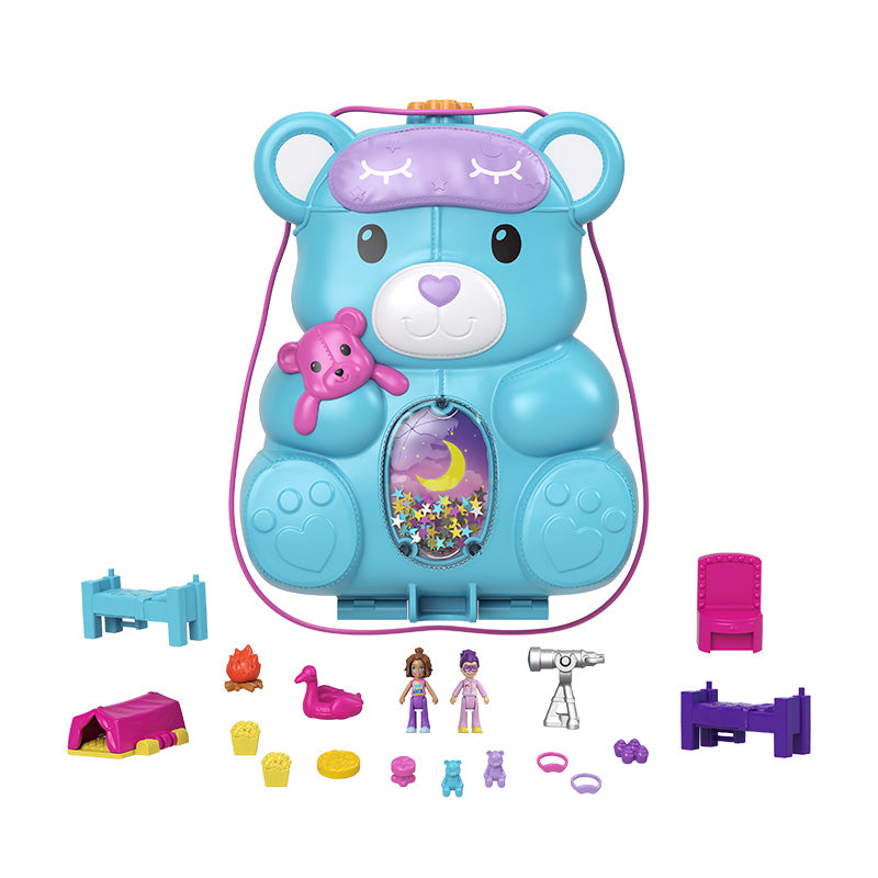 Polly Pocket Túi Gấu Teddy dễ thương POLLY POCKET GKJ63