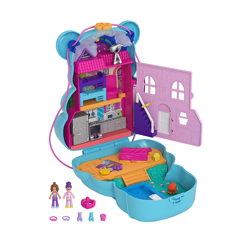 Polly Pocket Túi Gấu Teddy dễ thương POLLY POCKET GKJ63