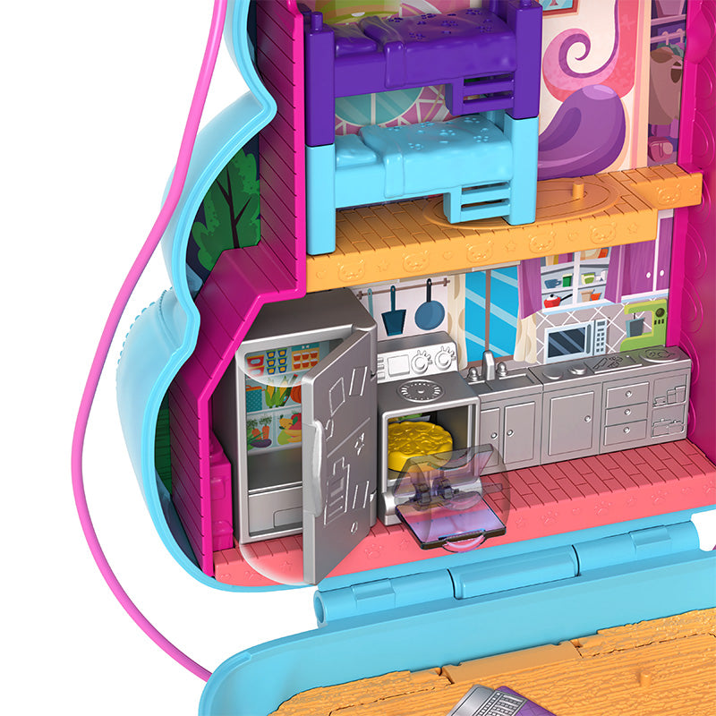 Polly Pocket Túi Gấu Teddy dễ thương POLLY POCKET GKJ63