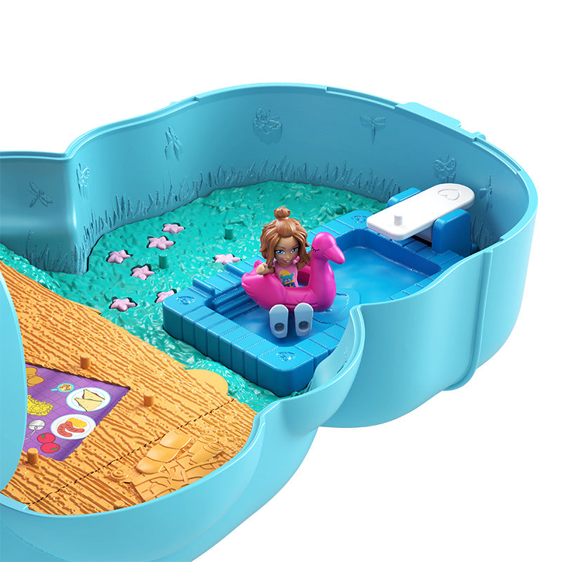 Polly Pocket Túi Gấu Teddy dễ thương POLLY POCKET GKJ63