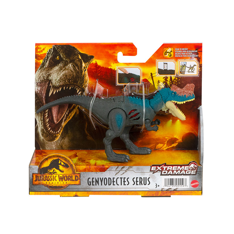 GENYODECTES SERUS JURASSIC WORLD MATTEL GWN13 Dinosaur Model