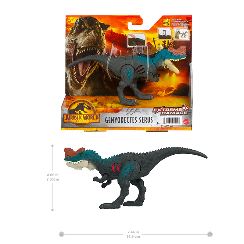 GENYODECTES SERUS JURASSIC WORLD MATTEL GWN13 Dinosaur Model