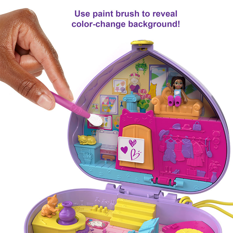 Polly Pocket and sweet heart studio POLLY POCKET FRY35