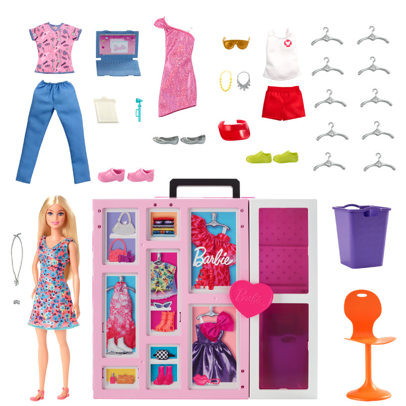 Barbie's dream wardrobe BARBIE HGX57