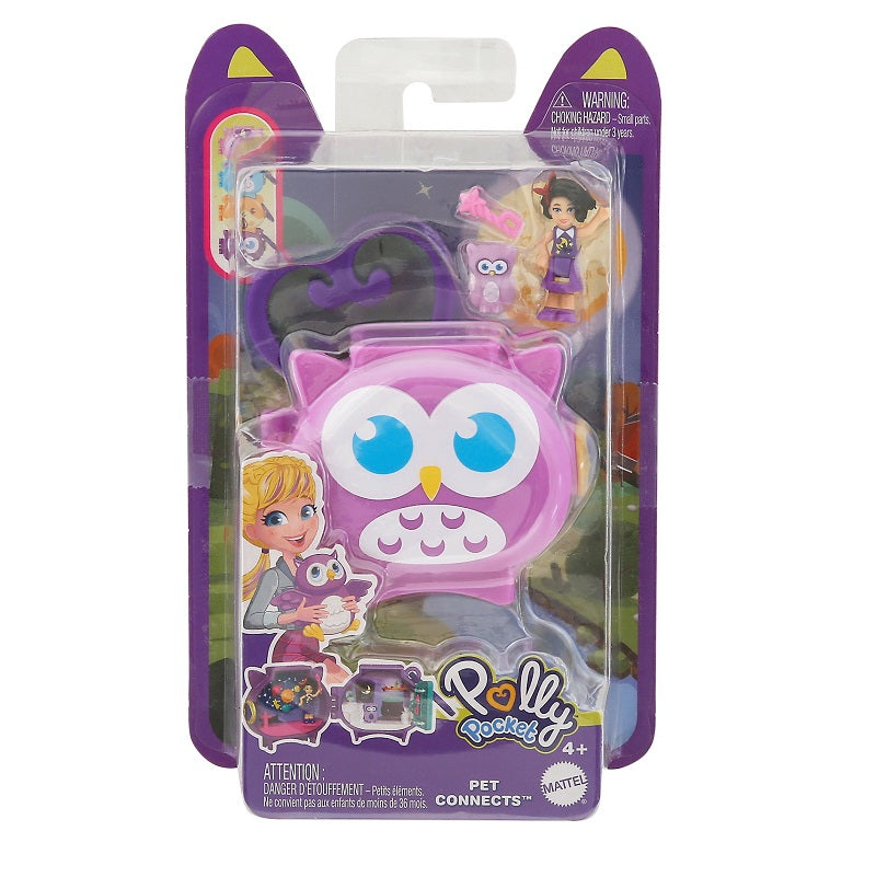 Polly Pocket và Chú Cú Mèo Thông Thái POLLY POCKET GYV99