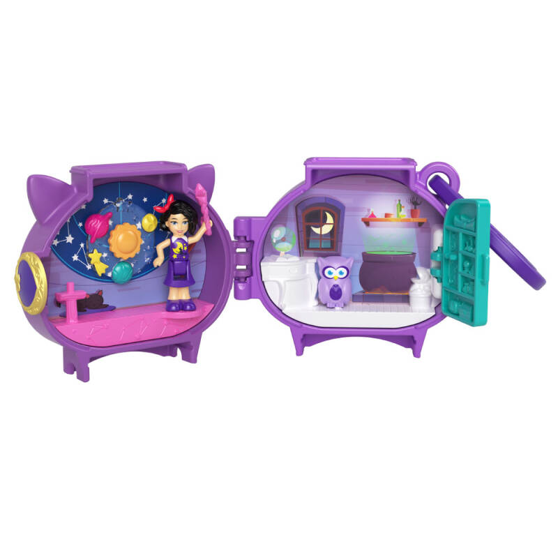 Polly Pocket và Chú Cú Mèo Thông Thái POLLY POCKET GYV99