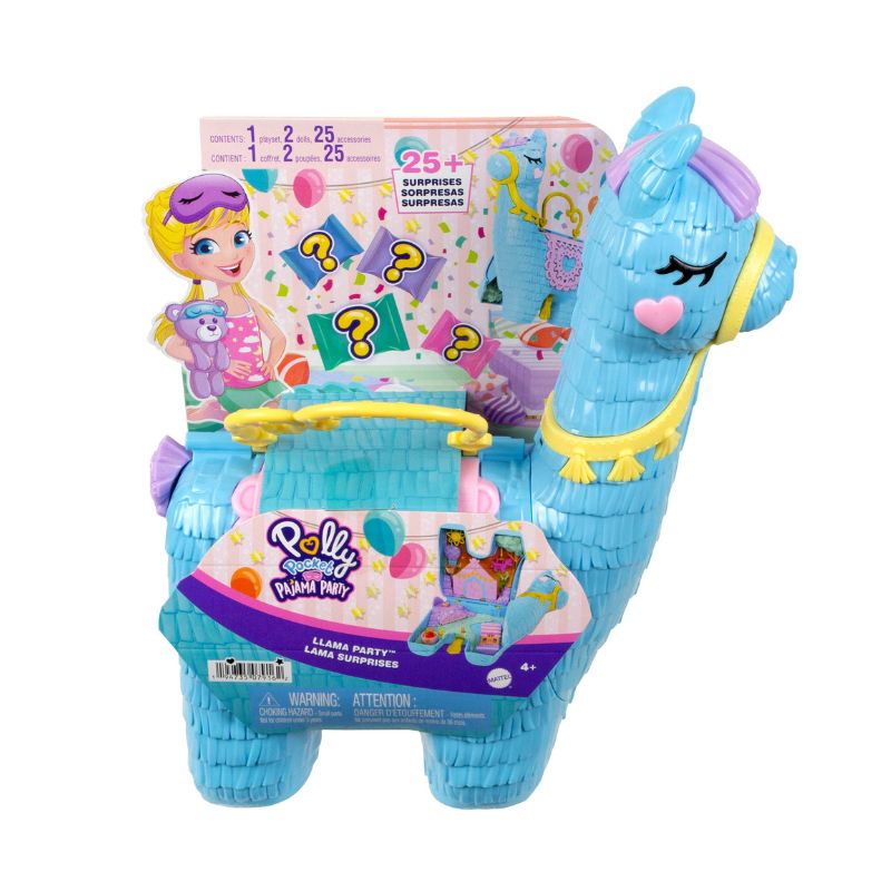 Polly Pocket and surprise party with Llama POLLY POCKET HHX73