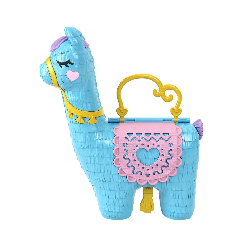 Polly Pocket and surprise party with Llama POLLY POCKET HHX73