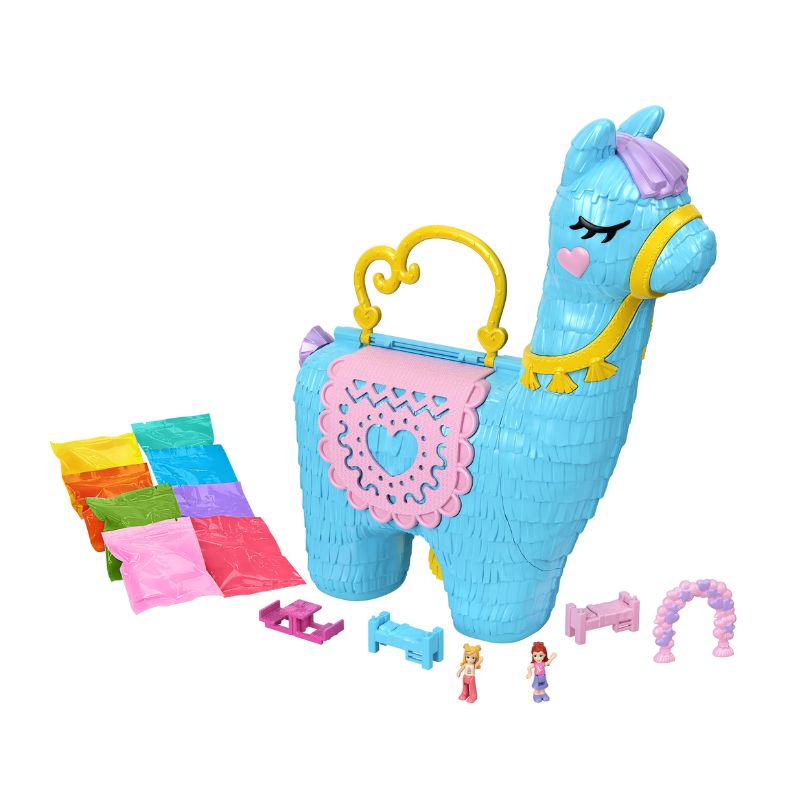 Polly Pocket and surprise party with Llama POLLY POCKET HHX73