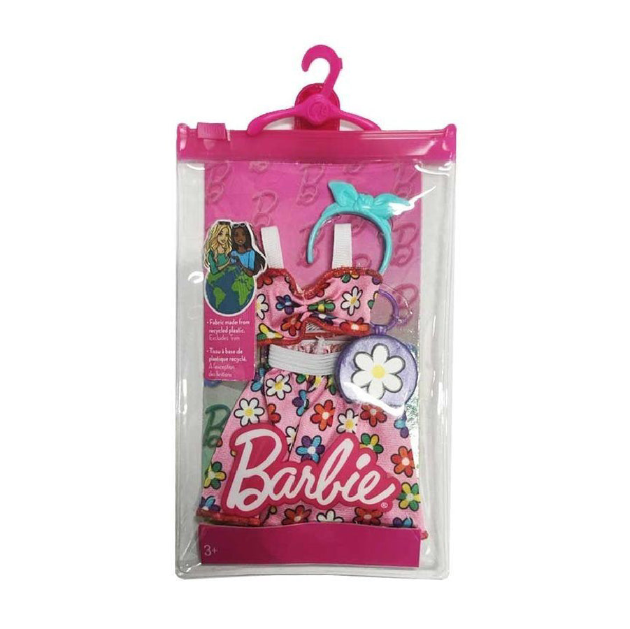 Phụ kiện búp bê thời trang của Barbie - Floral Dress BARBIE GWC27