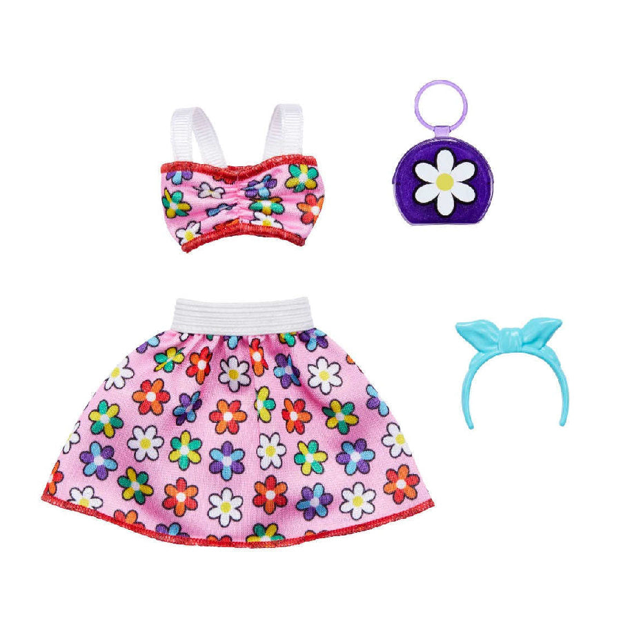 Phụ kiện búp bê thời trang của Barbie - Floral Dress BARBIE GWC27