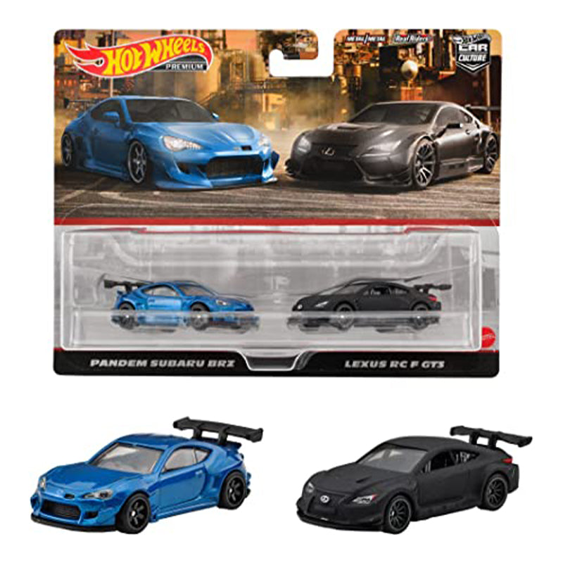 Bộ Đôi Siêu Xe Premiums 3 Hot Wheels Hbl96