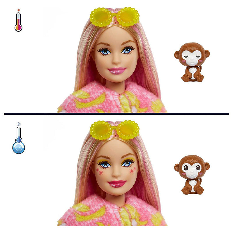 Búp bê Barbie Cutie Reveal - Monkey BARBIE HKP97