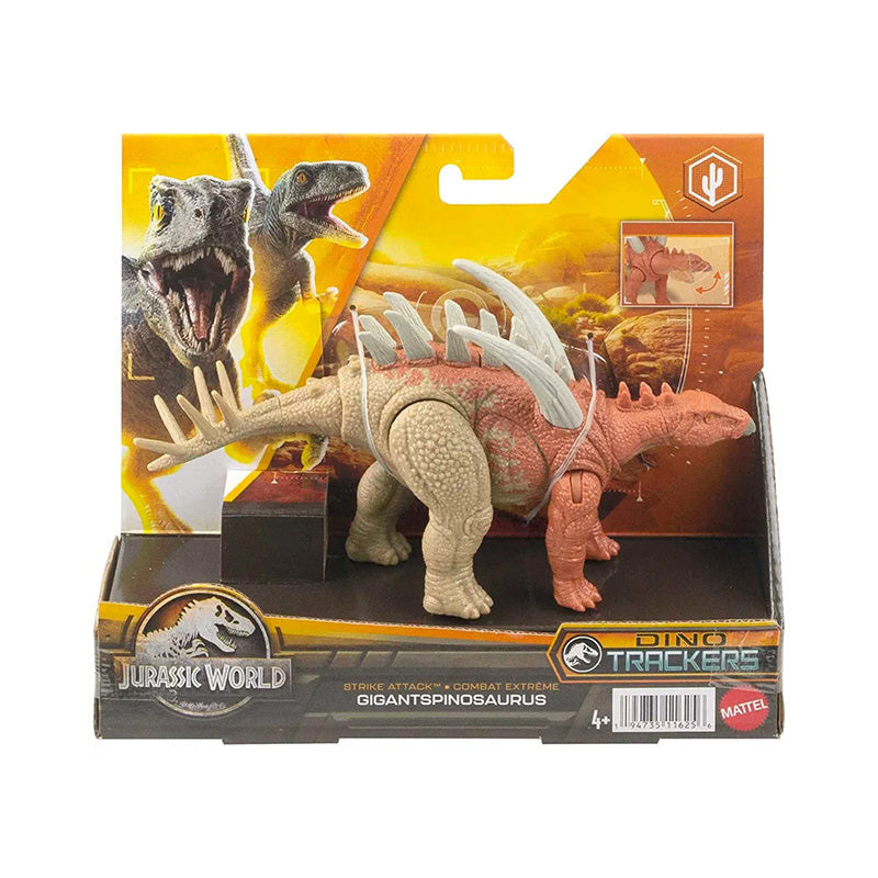 Mô Hình Khủng Long tấn công  GIGANTSPINOSAURUS JURASSIC WORLD MATTEL HLN63