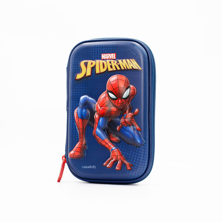 Bóp viết 3D Người nhện Spider-Man Xanh CLEVERHIPPO HLS1103