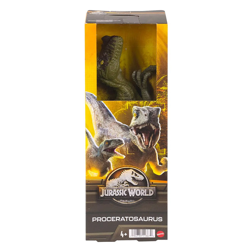 Mô Hình Khủng Long PROCERATOSAURUS 12 inch JURASSIC WORLD MATTEL GWT54