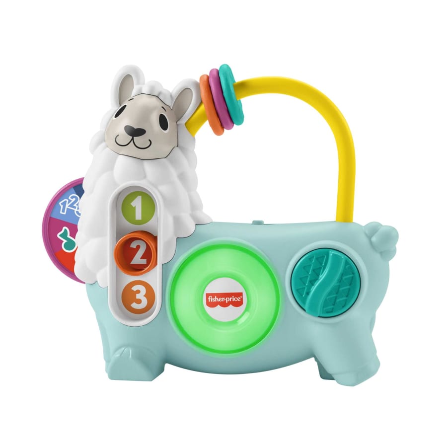 Đồ Chơi Lạc Đà Học Đếm FISHER PRICE MATTEL HMF11