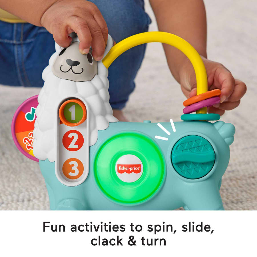 Đồ Chơi Lạc Đà Học Đếm FISHER PRICE MATTEL HMF11