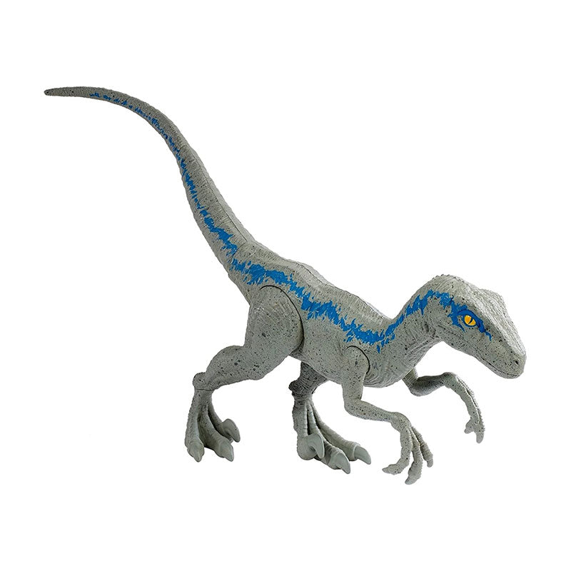 Mô Hình Khủng Long VELOCIRAPTOR (BLUE) 12 inch JURASSIC WORLD MATTEL GWT54