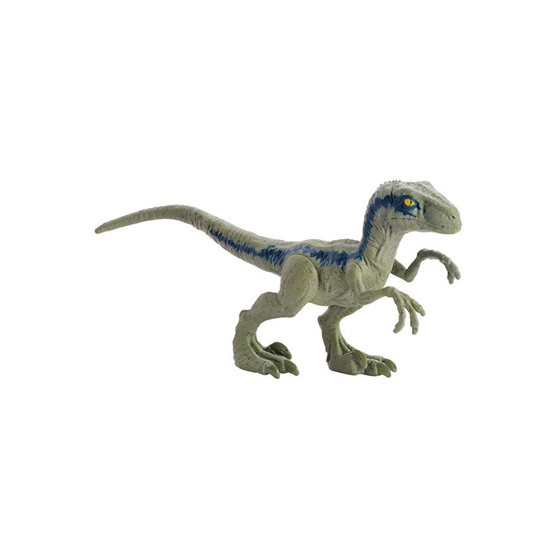 Mô Hình Khủng Long VELOCIRAPTOR (BLUE) 12 inch JURASSIC WORLD MATTEL GWT54