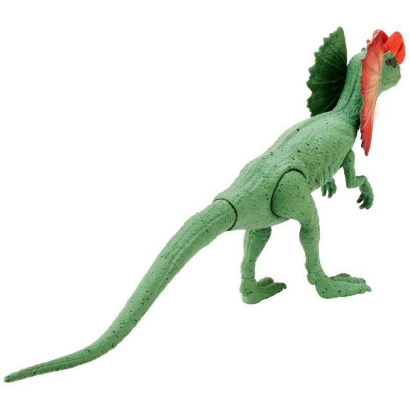 JURASSIC WORLD MATTEL GWT54 12 inch Dinosaur Model DILOPHOSURUS