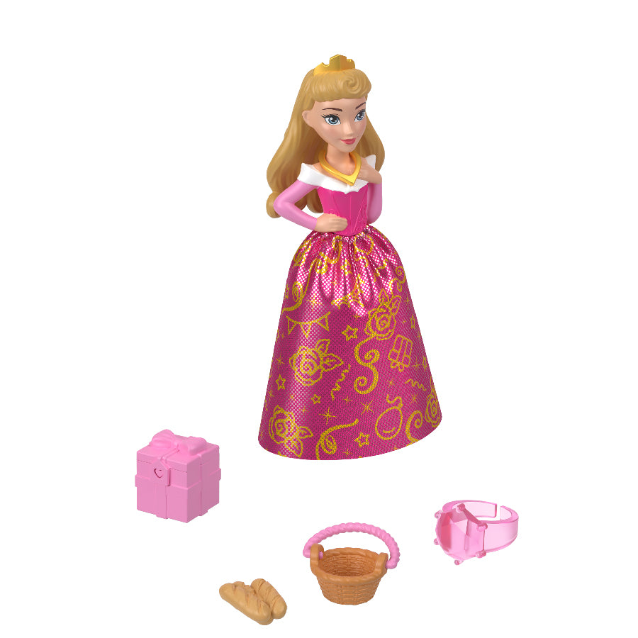 Công chúa Disney Princess bé nhỏ đổi màu-Phiên Bản Thời Trang DISNEY PRINCESS MATTEL HMK83
