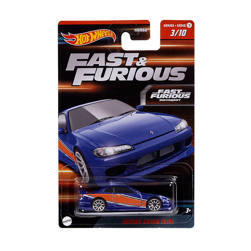 Siêu xe Fast & Furious NISSAN S15 HOT WHEELS HNR88