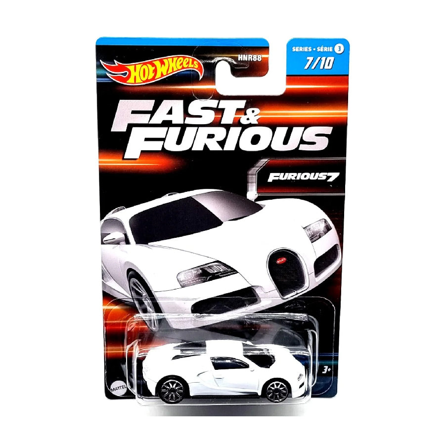 Siêu xe Fast & Furious BUGATTI VEYRON HOT WHEELS HNR88