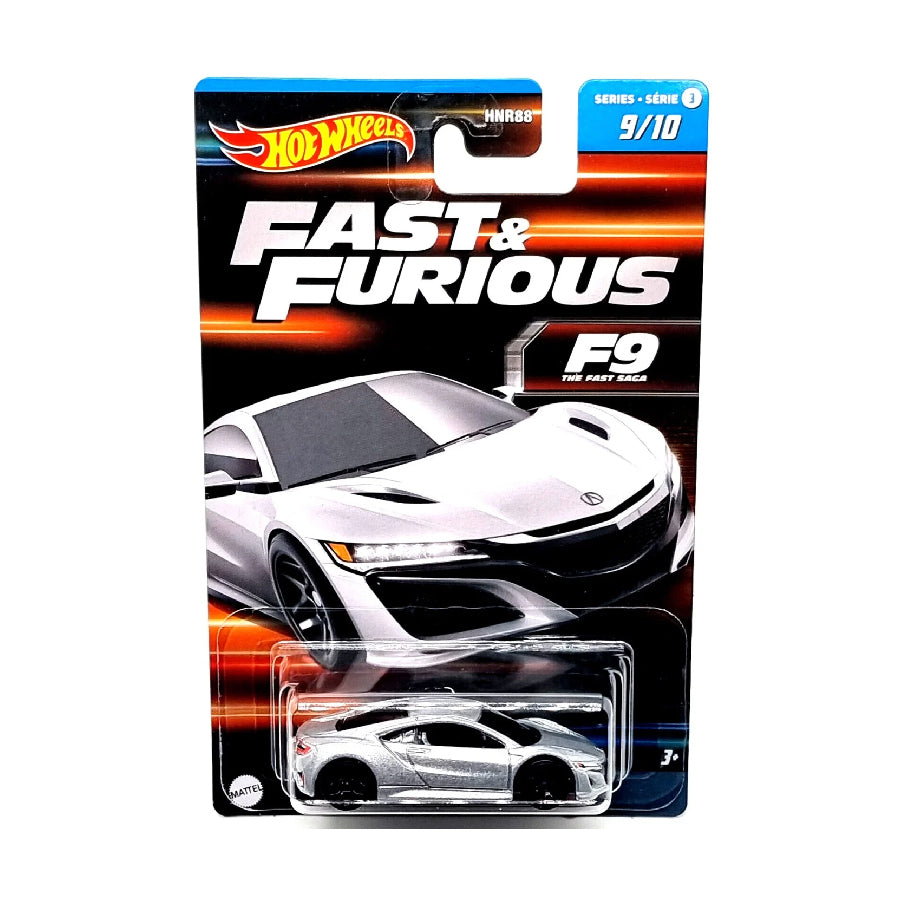 Siêu xe Fast & Furious '17 ACURA NSX HOT WHEELS HNR88